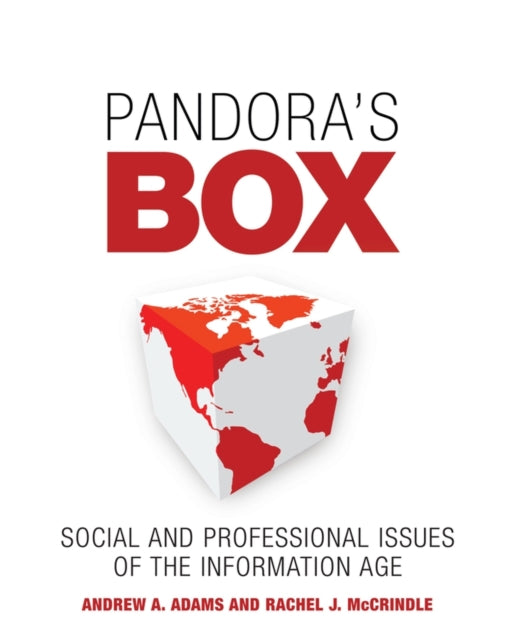 Book cover of: Pandora's Box. By: Andrew Adams, Andrew A. Adams