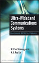 Book cover of: Ultra-Wideband Communications Systems. By: W. Pam Siriwongpairat