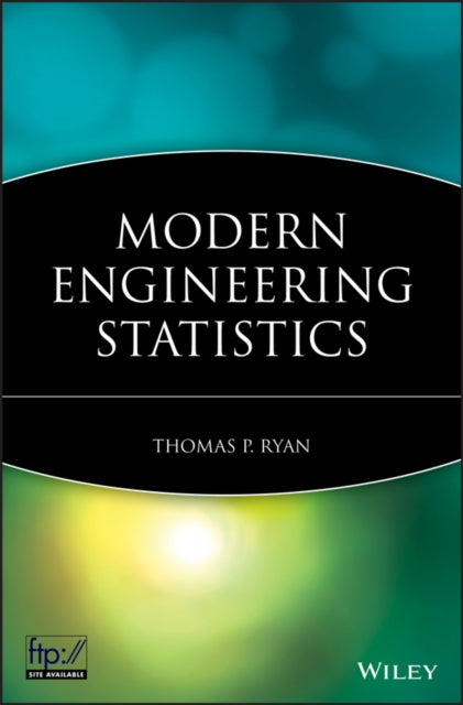 Book cover of: Modern Engineering Statistics. By: Thomas P. Ryan