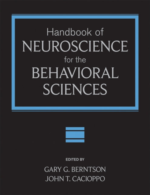 Book cover of: Handbook of Neuroscience for the Behavioral Sciences, 2 Volume Set