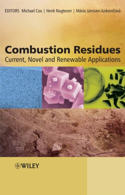 Book cover of: Combustion Residues