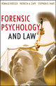 Book cover of: Forensic Psychology and Law. By: Ronald Roesch
