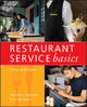 Book cover of: Restaurant Service Basics. By: Sondra J. Dahmer