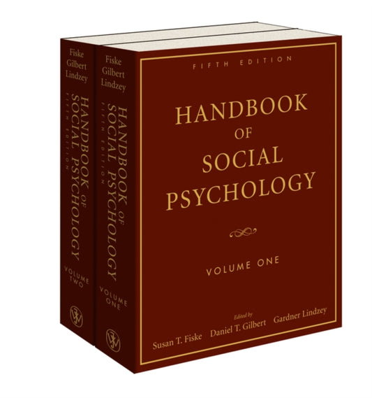 Book cover of: Handbook of Social Psychology, 2 Volume Set. By: Susan T. Fiske