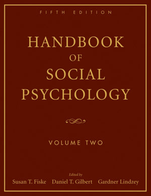 Handbook of Social Psychology, Volume 2