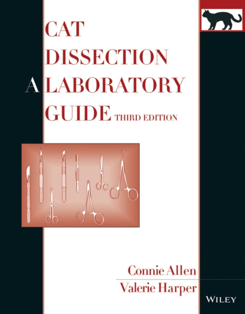 Book cover of: Cat Dissection. By: Connie Allen