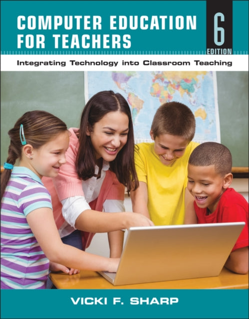 Book cover of: Computer Education for Teachers. By: Vicki F. Sharp