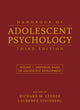 Book cover of: Handbook of Adolescent Psychology, Volume 1