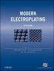 Book cover of: Modern Electroplating. By: Mordechay Schlesinger
