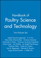 Book cover of: Handbook of Poultry Science and Technology, Set