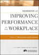 Book cover of: Handbook of Improving Performance in the Workplace, Measurement and Evaluation. By: International Society for Performance Improvement