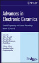 Book cover of: Advances in Electronic Ceramics, Volume 28, Issue 8. By: Clive Randall, International Conference on Advanced Ceramics and Composites (31st 2007 Daytona Beach, Florida)