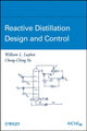 Book cover of: Reactive Distillation Design and Control. By: William L. Luyben