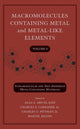 Book cover of: Macromolecules Containing Metal and Metal-Like Elements, Volume 9. By: Alaa S. Abd-El-Aziz