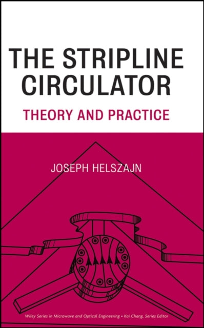 Book cover of: Stripline Circulator. By: Joseph Helszajn