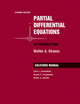 Book cover of: Partial Differential Equations: An Introduction, 2e Student Solutions Manual. By: Strauss, Walter A.