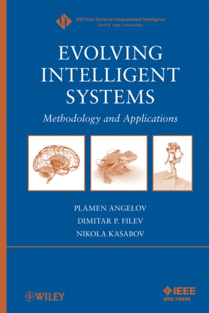 Book cover of: Evolving Intelligent Systems. By: Plamen Angelov