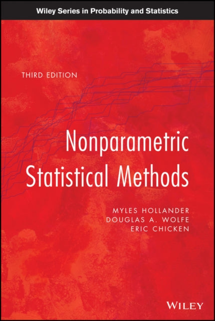 Book cover of: Nonparametric Statistical Methods. By: Myles Hollander