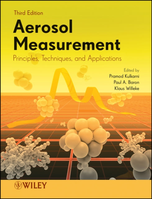 Book cover of: Aerosol Measurement. By: Paul A. Baron