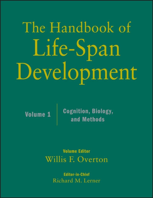Book cover of: Handbook of Life-Span Development, Volume 1. By: Richard M. Lerner