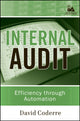 Book cover of: Internal Audit. By: David G. Coderre