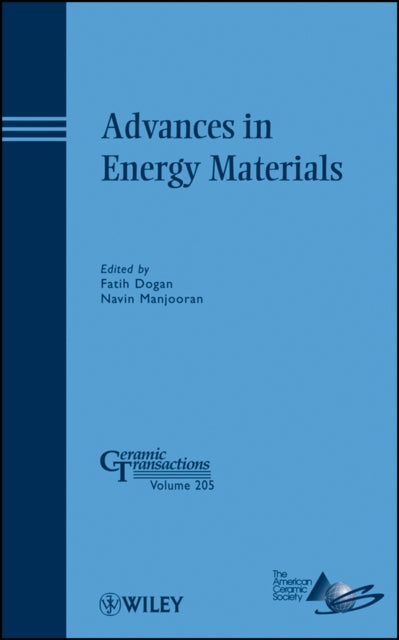 Book cover of: Advances in Energy Materials. By: Materials Science & Technology Conference (2008 Pittsburgh, Pa.)