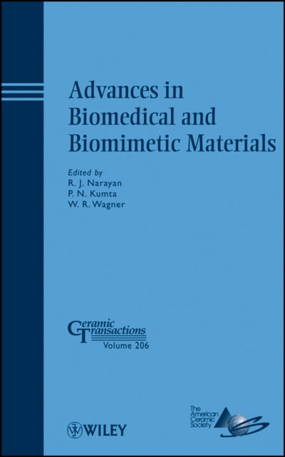 Book cover of: Advances in Biomedical and Biomimetic Materials. By: Materials Science & Technology Conference (2008 Pittsburgh, Pa.)