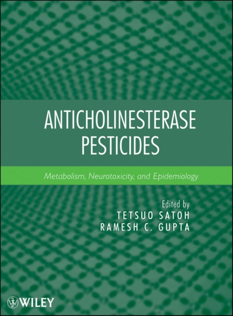 Book cover of: Anticholinesterase Pesticides