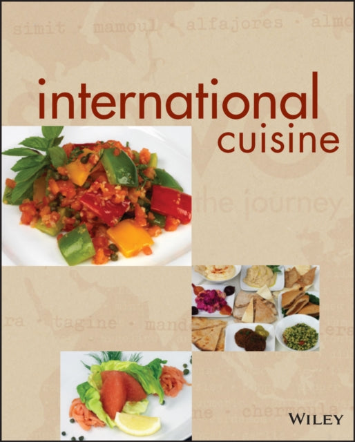 Book cover of: International Cuisine. By: International Culinary Schools at th