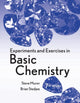 Book cover of: Experiments and Exercises in Basic Chemistry. By: Steven Murov
