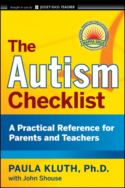 Book cover of: Autism Checklist. By: Paula Kluth