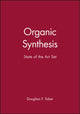 Book cover of: Organic Synthesis. By: Douglass F. Taber