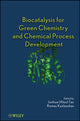 Book cover of: Biocatalysis for Green Chemistry and Chemical Process Development. By: Junhua Tao