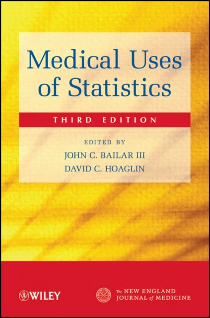 Book cover of: Medical Uses of Statistics