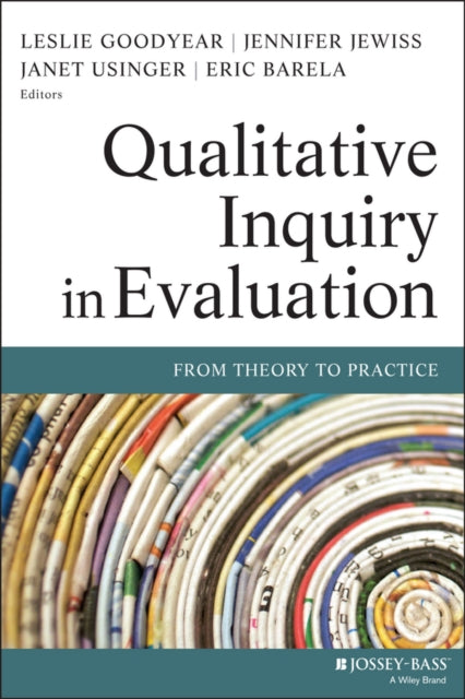 Book cover of: Qualitative Inquiry in Evaluation