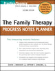 Book cover of: Family Therapy Progress Notes Planner. By: David J. Berghuis