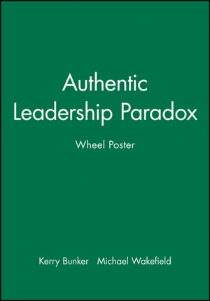 Authentic Leadership Paradox Wheel Poster