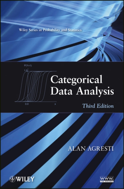 Book cover of: Categorical Data Analysis. By: Alan Agresti