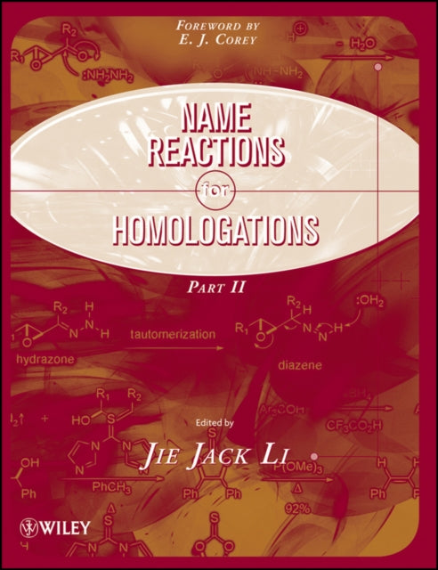 Book cover of: Name Reactions for Homologation, Part 2