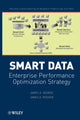 Book cover of: Smart Data. By: James A. George