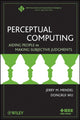 Book cover of: Perceptual Computing. By: Jerry M. Mendel