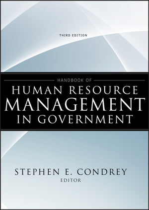 Handbook of Human Resource Management in Government