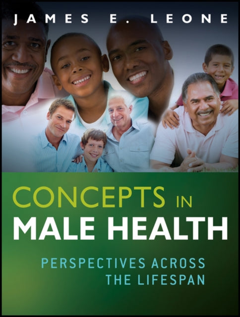 Book cover of: Concepts in Male Health. By: James E. Leone