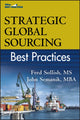 Book cover of: Strategic Global Sourcing Best Practices. By: Fred Sollish