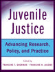 Book cover of: Juvenile Justice. By: Francine T. Sherman