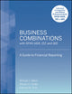 Book cover of: Business Combinations with SFAS 141 R, 157, and 160. By: Michael J. Mard