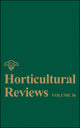 Book cover of: Horticultural Reviews, Volume 36. By: Jules Janick