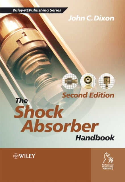 Book cover of: Shock Absorber Handbook. By: John Dixon
