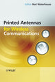 Book cover of: Printed Antennas for Wireless Communications. By: Rod Waterhouse