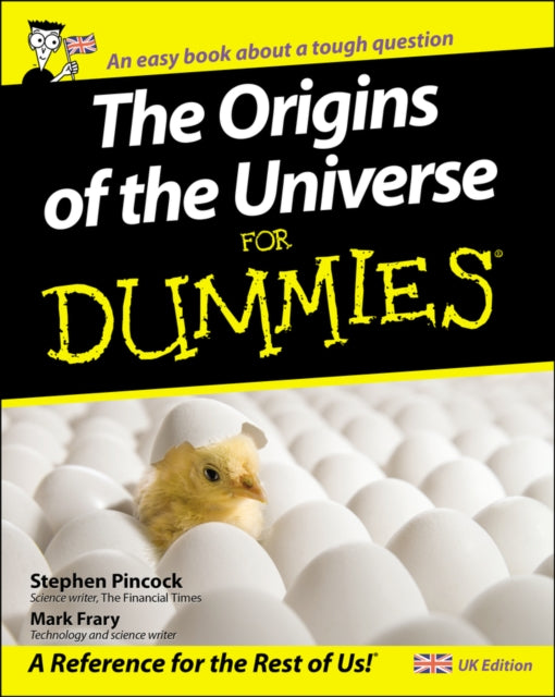 Book cover of: Origins of the Universe for Dummies. By: Stephen Pincock